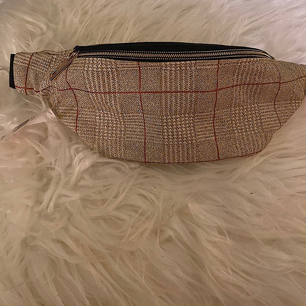 Tan Fanny Pack